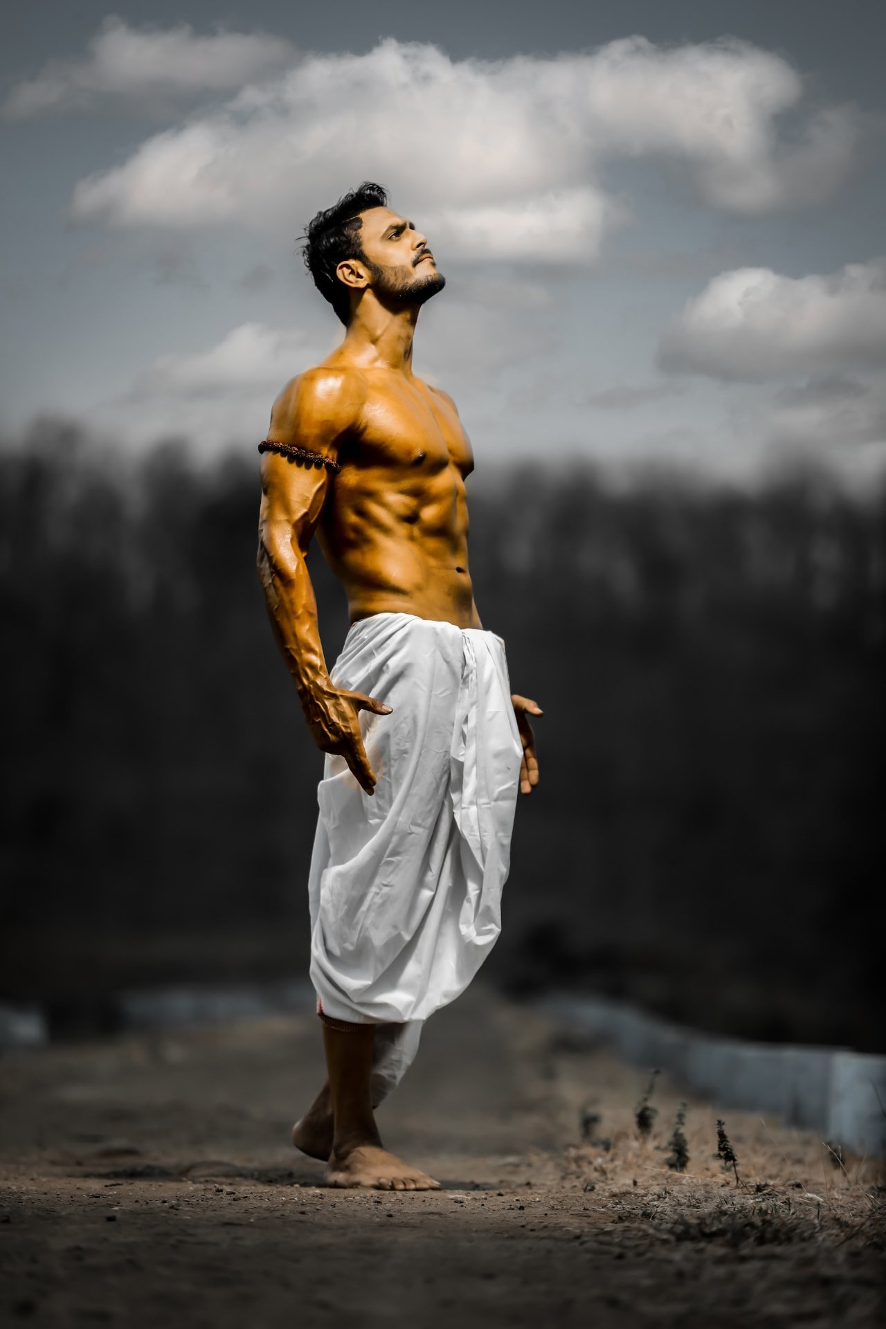 Cinematic Portraits photography sample by Storyteller Photography — premium cinematic portraits portrait