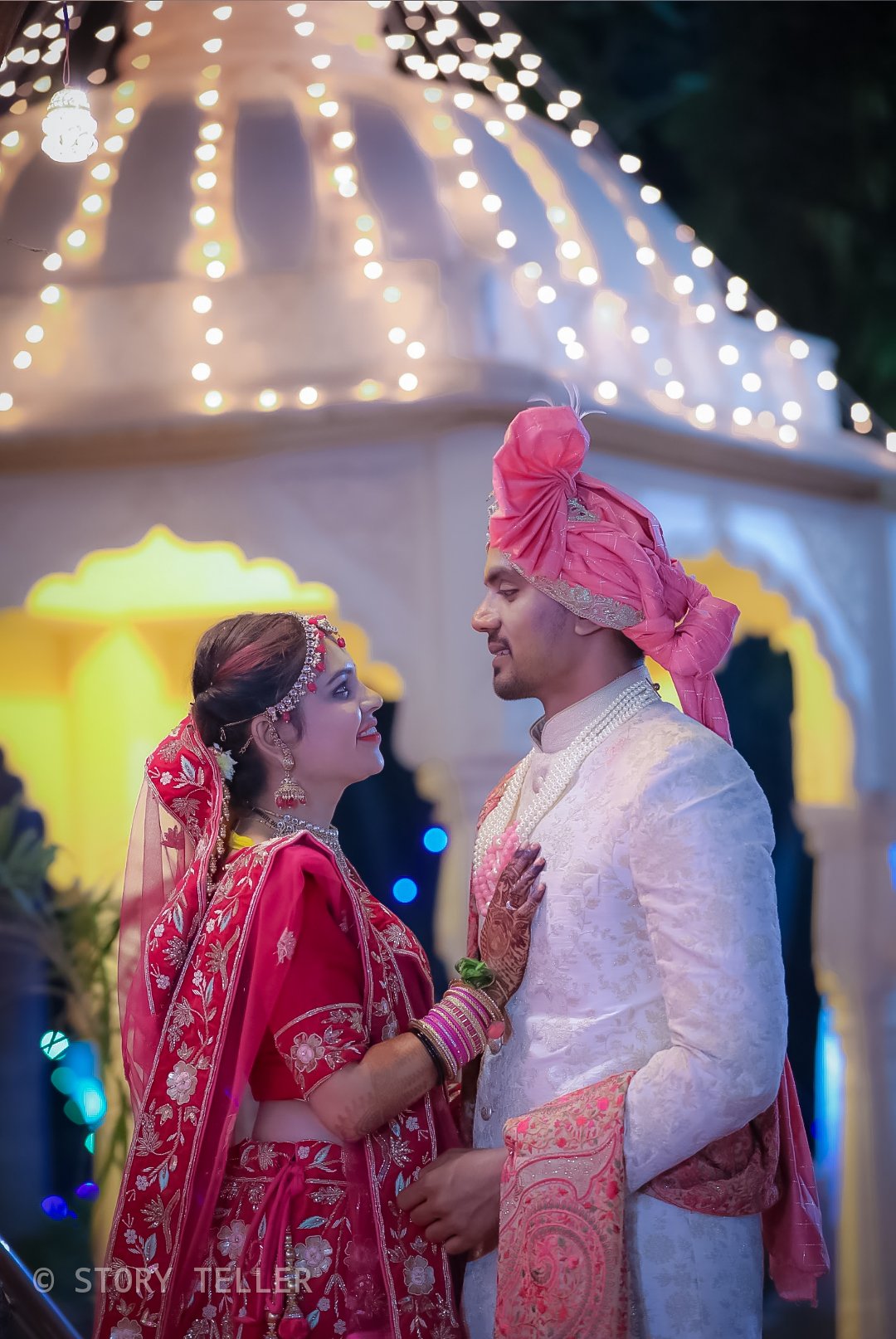 Original Indian wedding photography by Storyteller Photography — luxury wedding photographer Nagpur & Pune