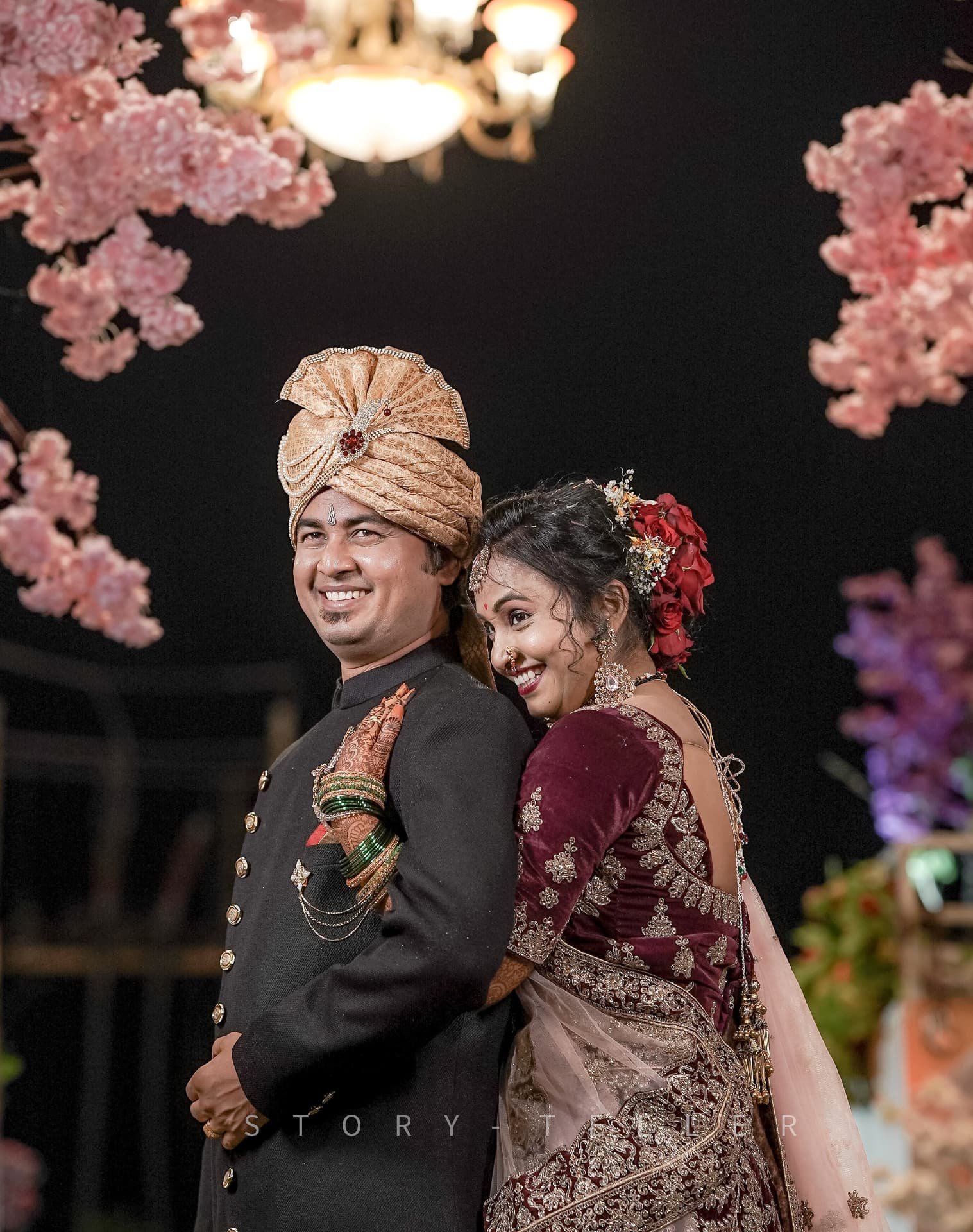 Wedding Photography by Storyteller Photography — premium photography in Nagpur & Pune