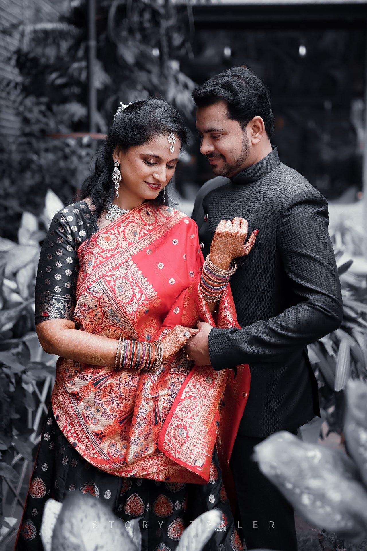 Weddings photography sample by Storyteller Photography — premium weddings portrait