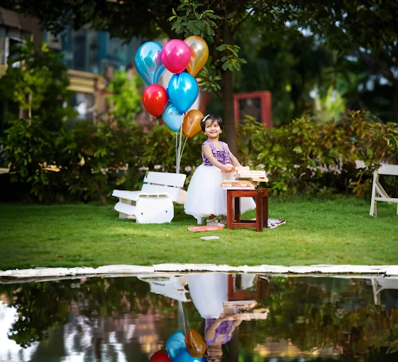 Birthday photography sample by Storyteller Photography — premium birthday portrait