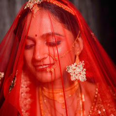 bridal photoshoot in Nagpur